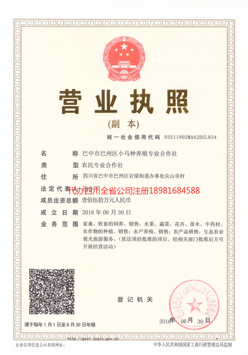 肥城肥城小马种养殖专业合作社